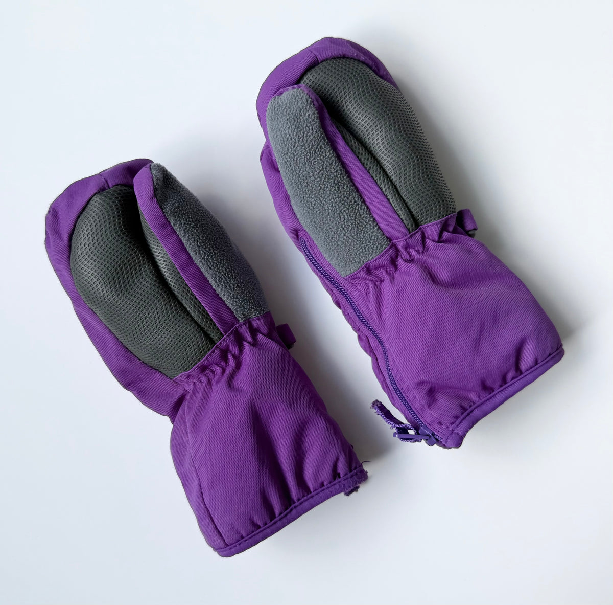 Head Junior Purple & Pink Ski Mittens (2-4 Years)