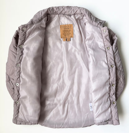 Souris Mini Light Mauve Light Puffer Jacket (3 Years)
