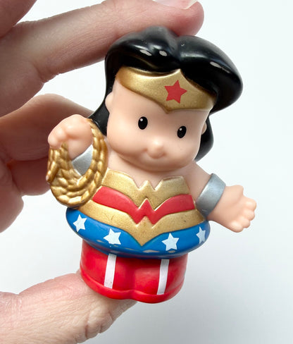 Fisher-Price Little People Wonder Woman Figurine