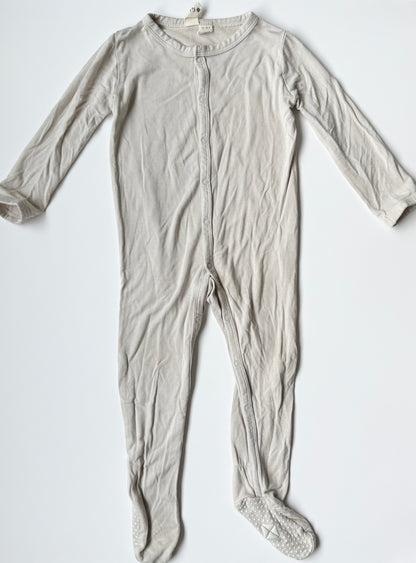 Kyte Oat Snap Footie Sleeper (12-18 Months)