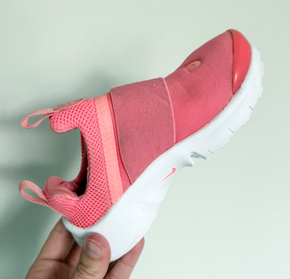 Nike Kids Presto Extreme Coral Pink Slip On Sneakers (10)
