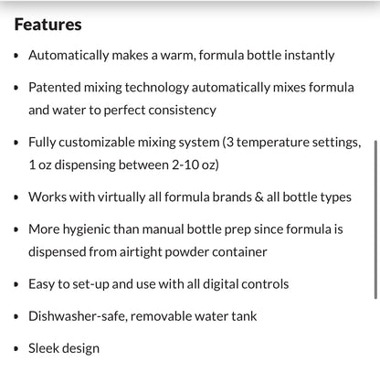 Baby Brezza Formula Pro Advance Dispenser