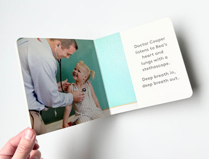 Lovevery “Bea Gets A Checkup” Board Book