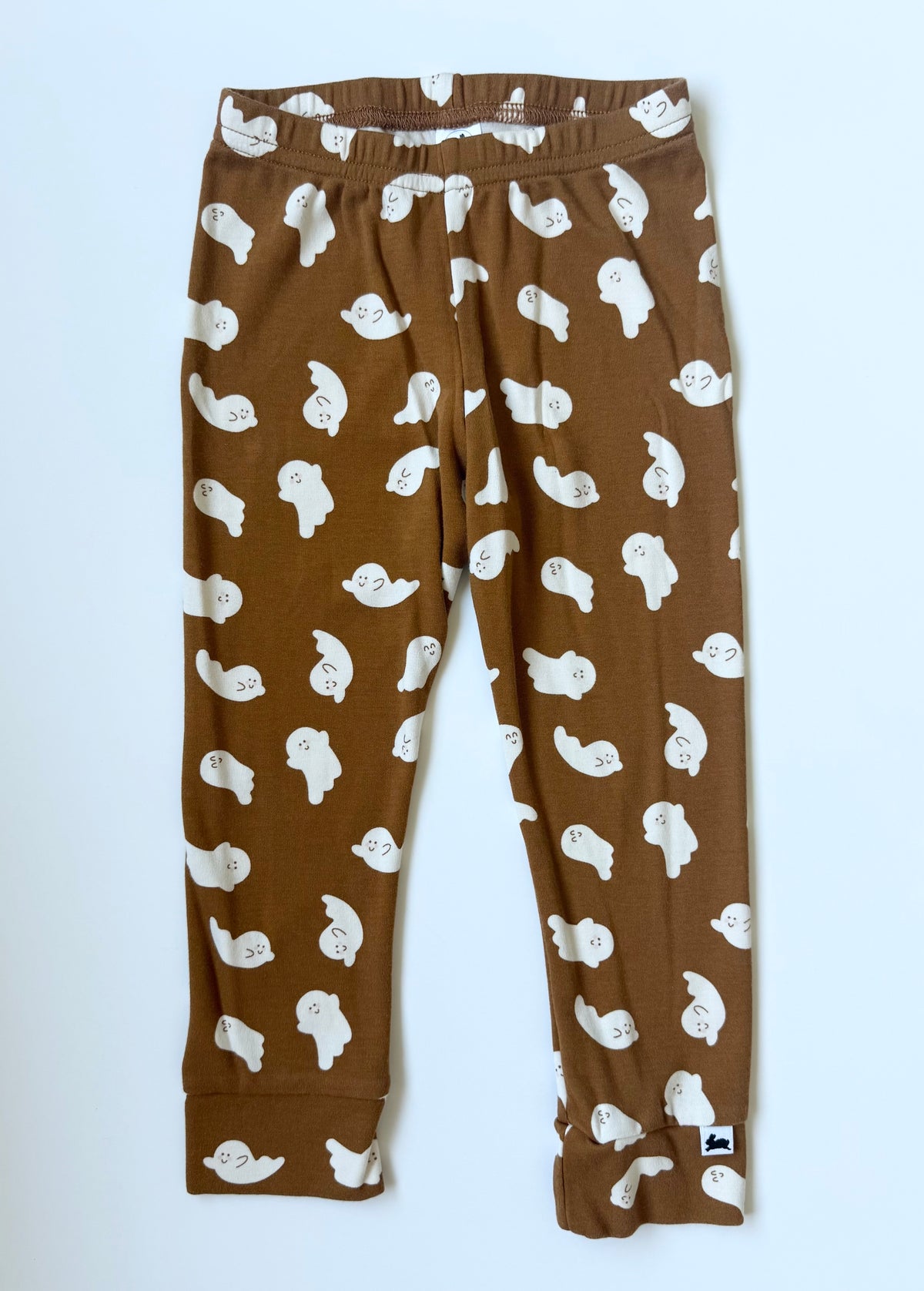 Little & Lively Friendly Ghost Leggings (2T)