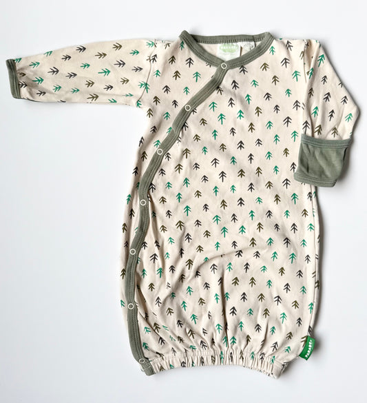 Parade Organics Green Trees Sleep Gown (0-3 Months)
