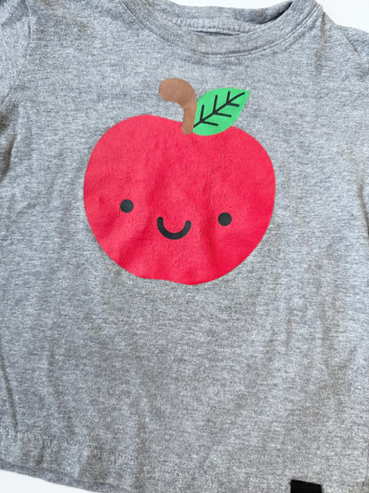 Whistle & Flute Grey Apple T-Shirt (1-2 Years)