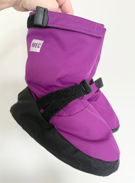 MEC Purple Toaster Booties (Extra Large)