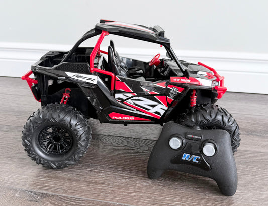 Polaris Remote Control Black & Red ATV