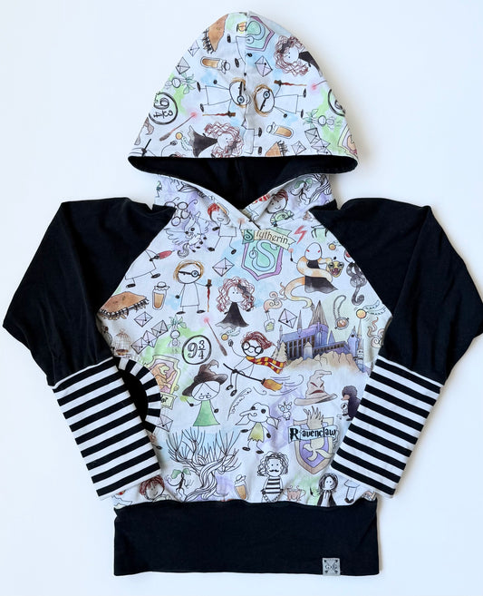Gertie Gear Wear x Harry Potter Grow With Me Hoodie (3-6 Years)