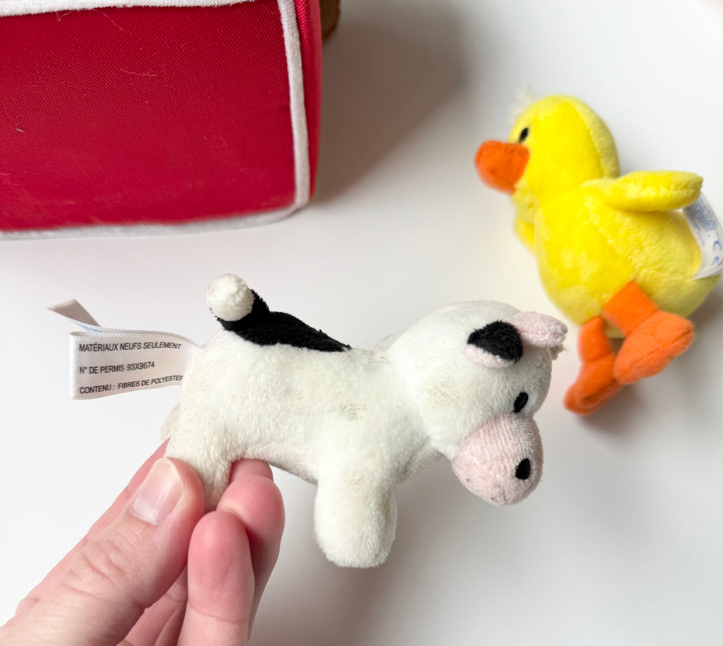 My Barnyard Friends Plush Play Set