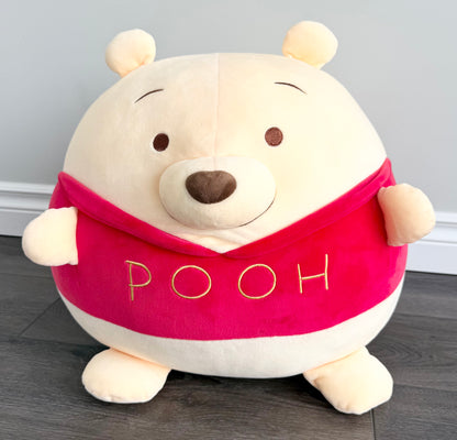 Disney Baby Winnie the Pooh Large Round Winnie Plush