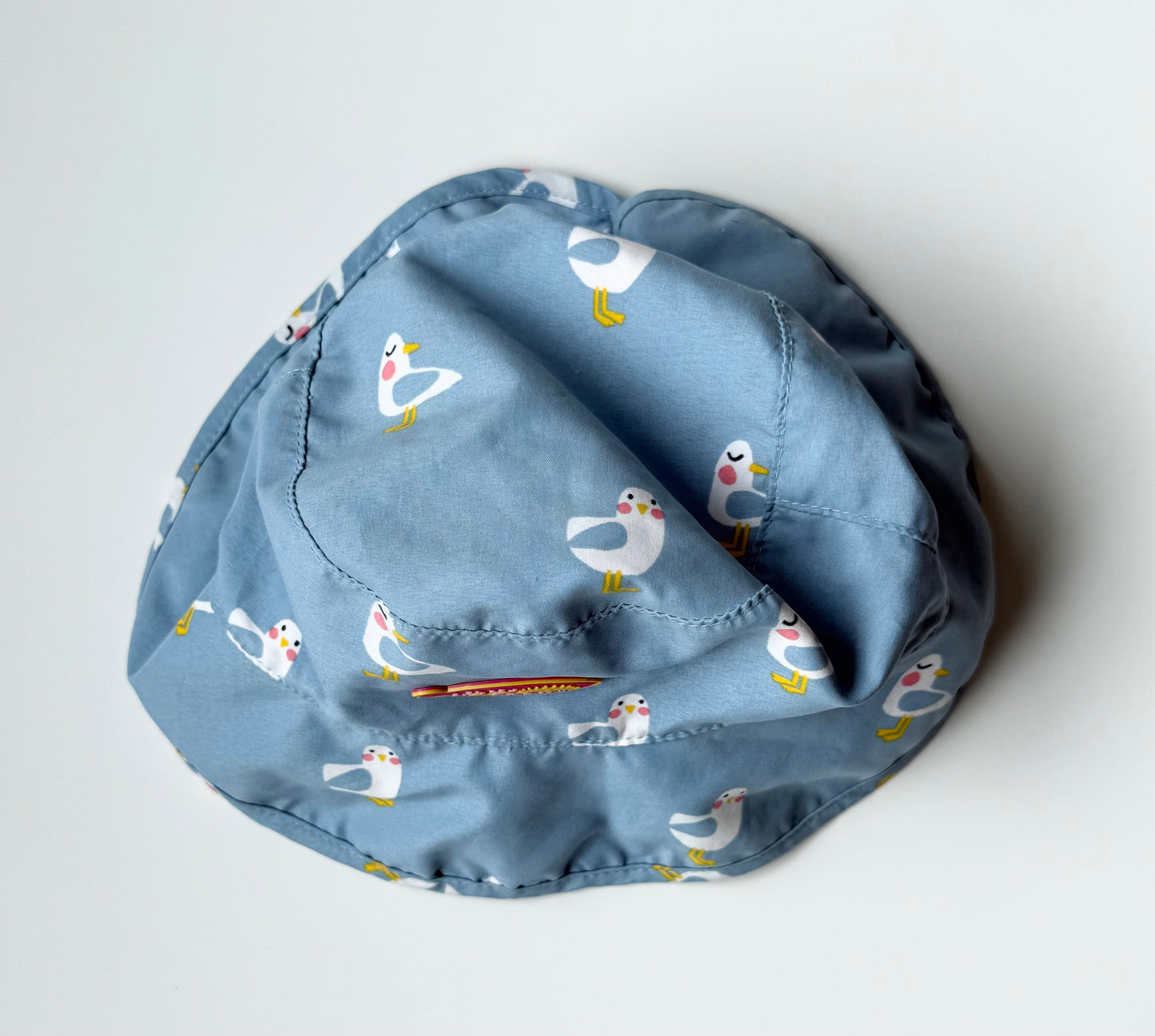 Souris Mini Blue Seagulls Sun Hat (2-4 Years)