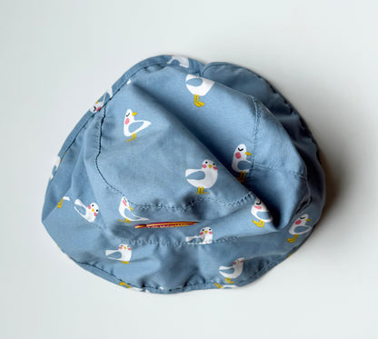 Souris Mini Blue Seagulls Sun Hat (2-4 Years)