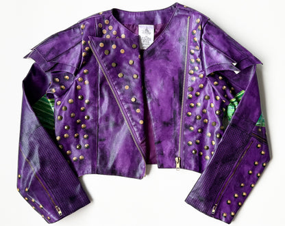 Disney Store Descendants 2 Mal Moto Jacket (7/8 Years)