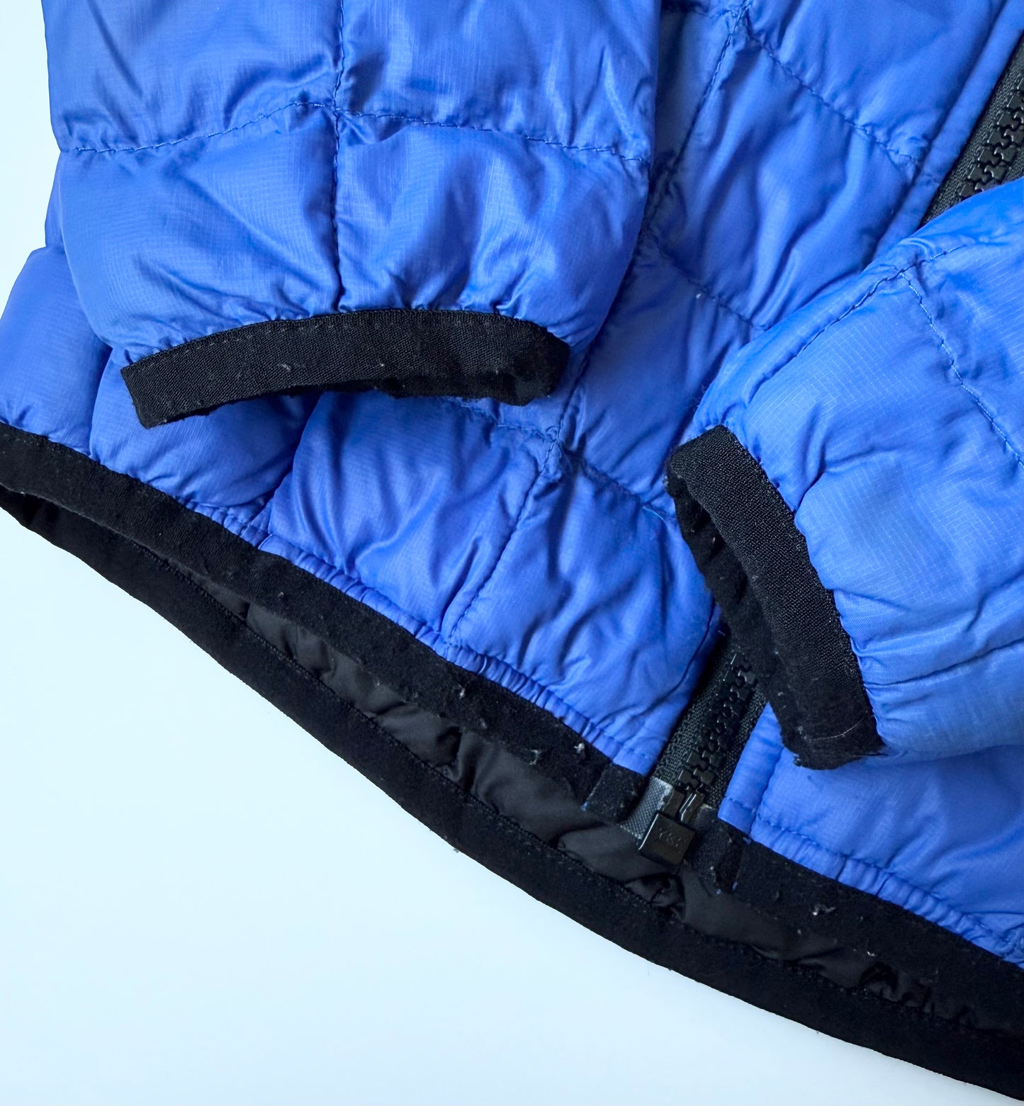 The North Face Blue & Black Puffer Thermoball Fall Jacket (3T)