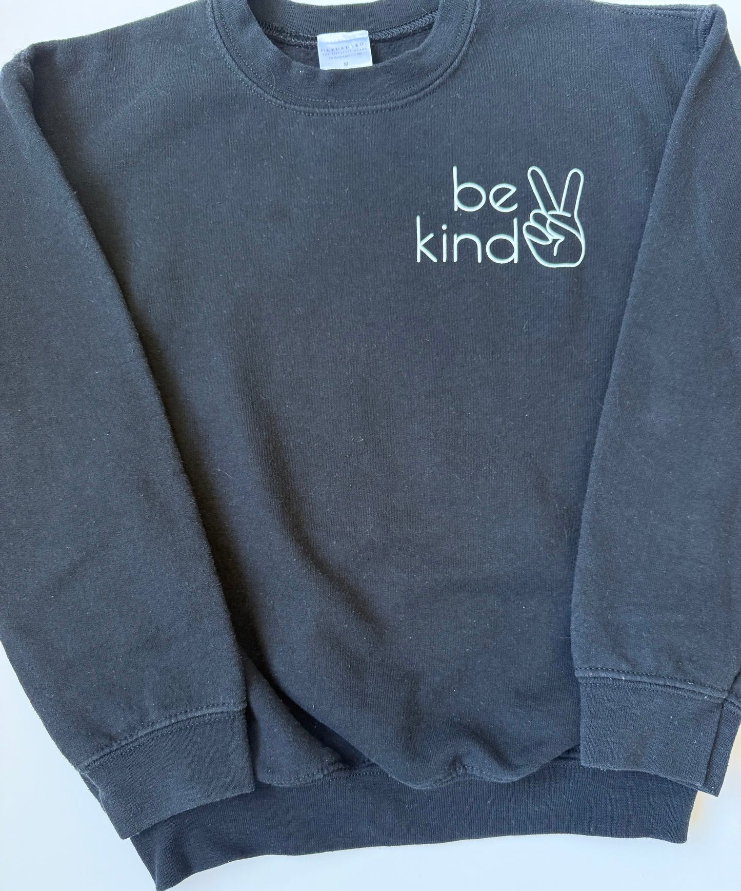 Haymad & Co Black “Be Kind” Sweater (7-8 Years)
