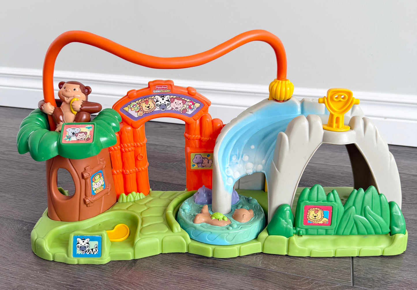 Fisher-Price Little People Surprise Sounds Zoo Playset