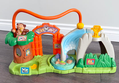 Fisher-Price Little People Surprise Sounds Zoo Playset