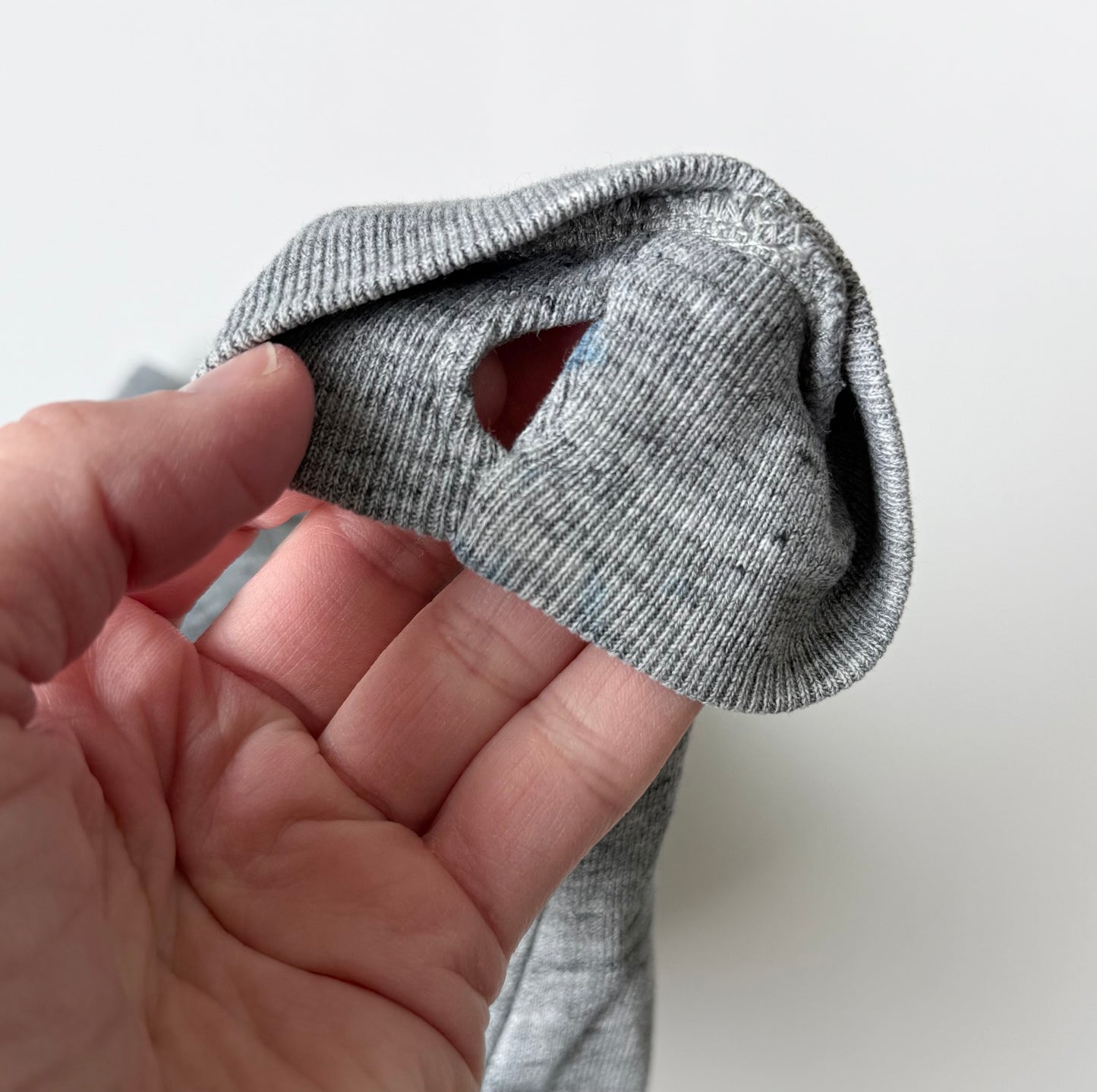 Finger in the Nose x Peanuts Heathered Grey Lucy Baseball Sweater (6/7 Years)