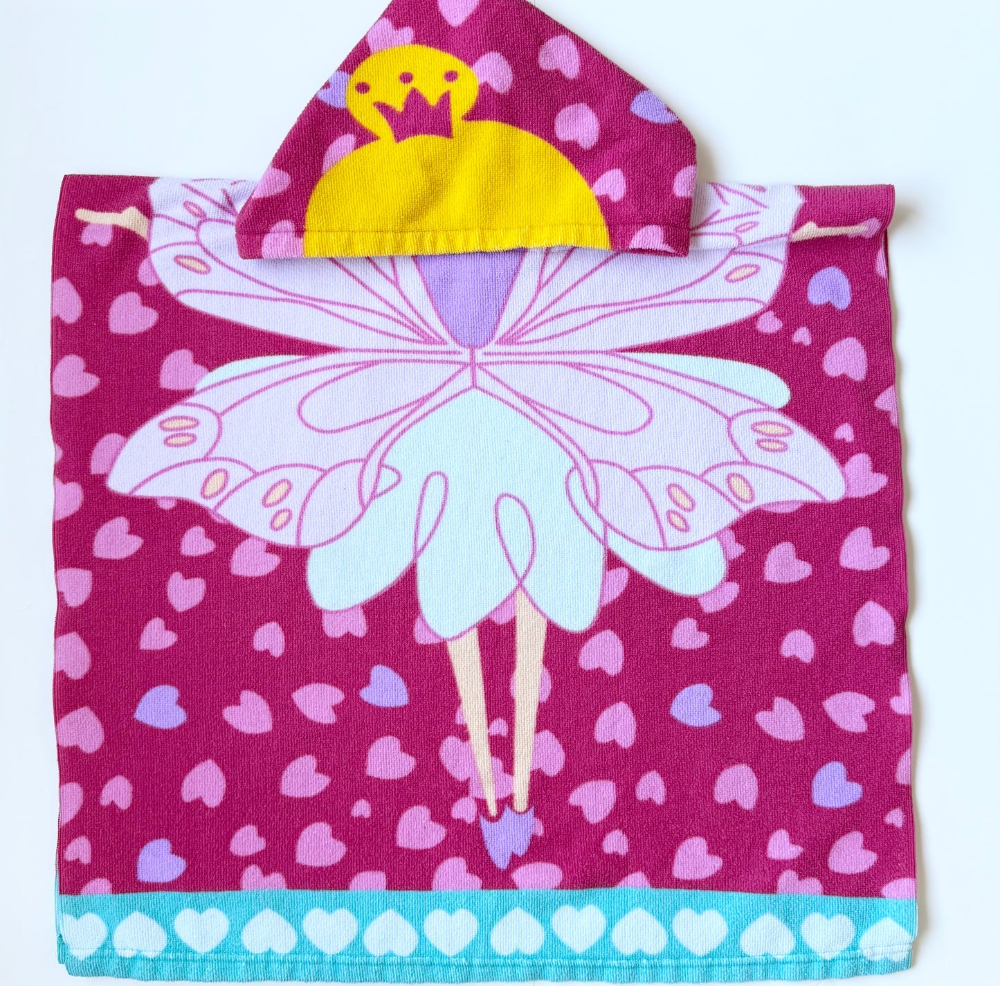Pink Fairy Hooded Towel (2T-5T)