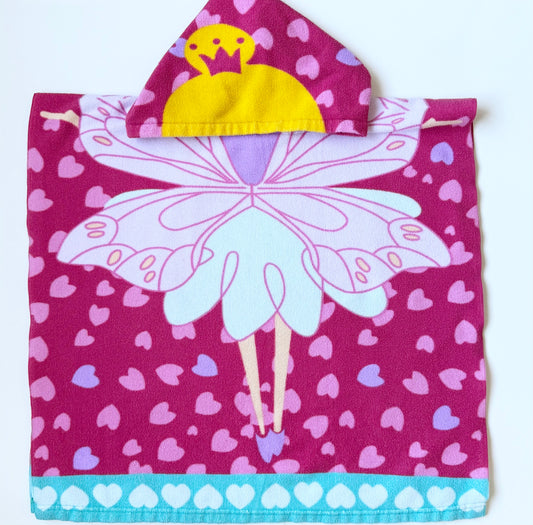 Pink Fairy Hooded Towel (2T-5T)