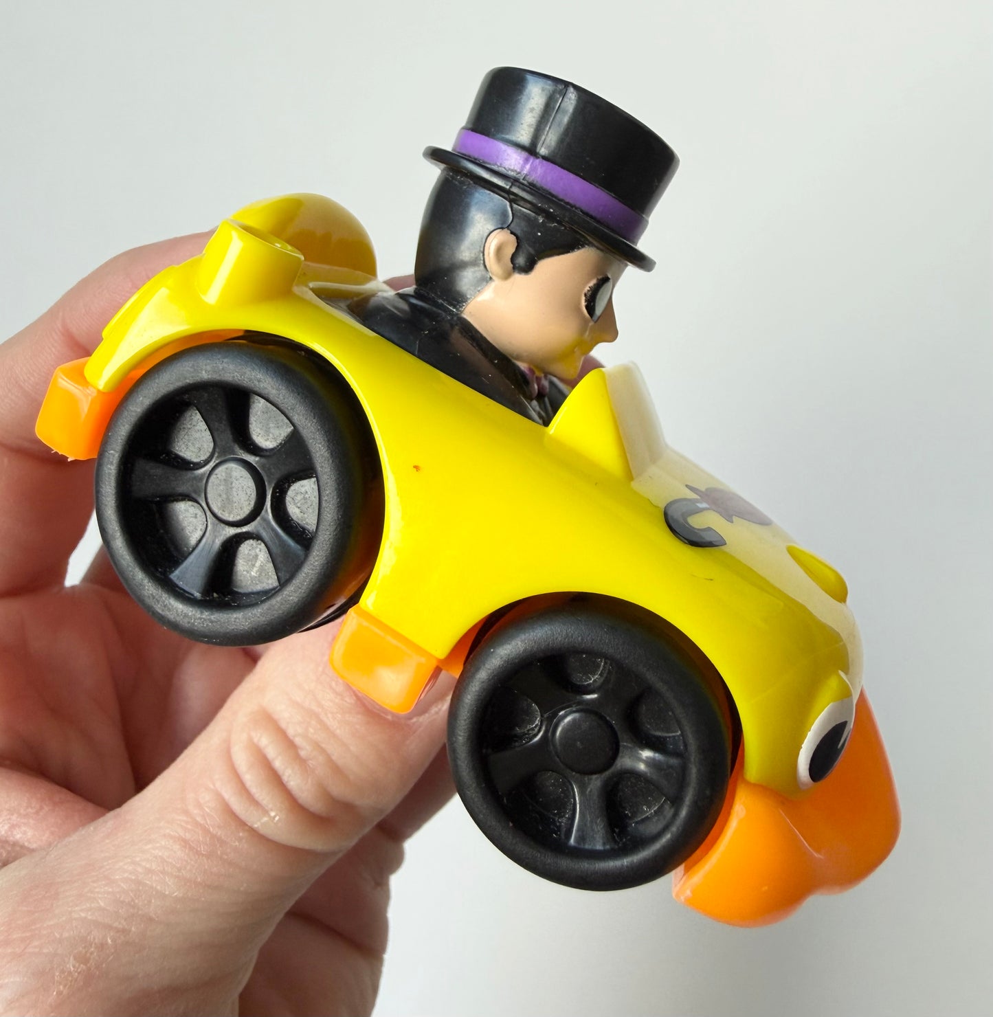 Fisher-Price Little People DC Super Friends Penguin Villain Duck Wheelie #1