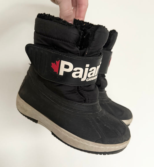 Pajar Canada Junior Black Winter Boots (9)