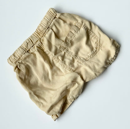 Zara Tan Light Weight Cargo Shorts (4-5 Years)