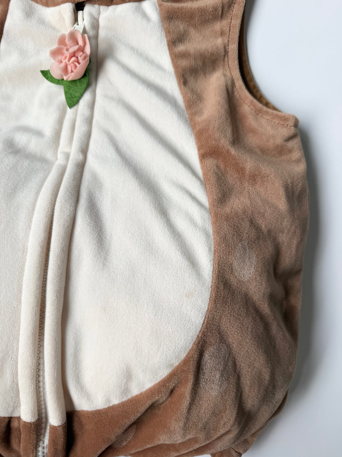 Going Wild Brown Floral Deer Costume (18 Months)