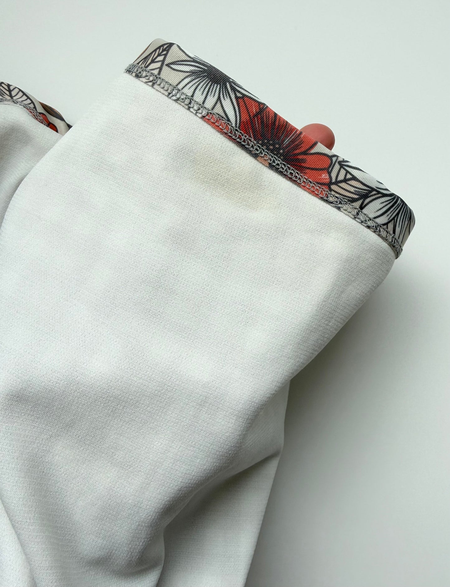 Imagine Perry Antique Orange Floral Swim Shorts (5/6 Years)