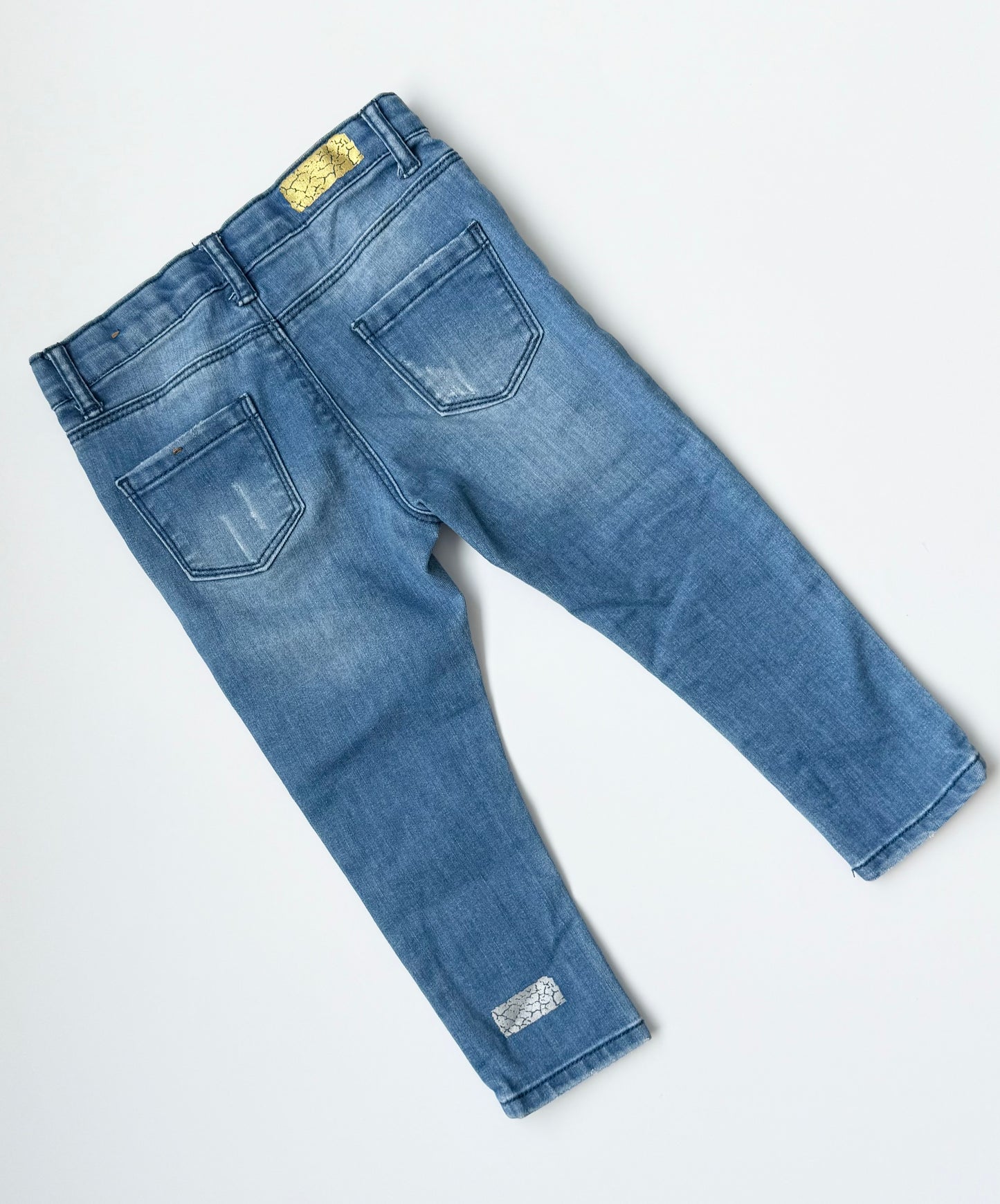 Zara Paint Splatter Jeans (2-3 Years)