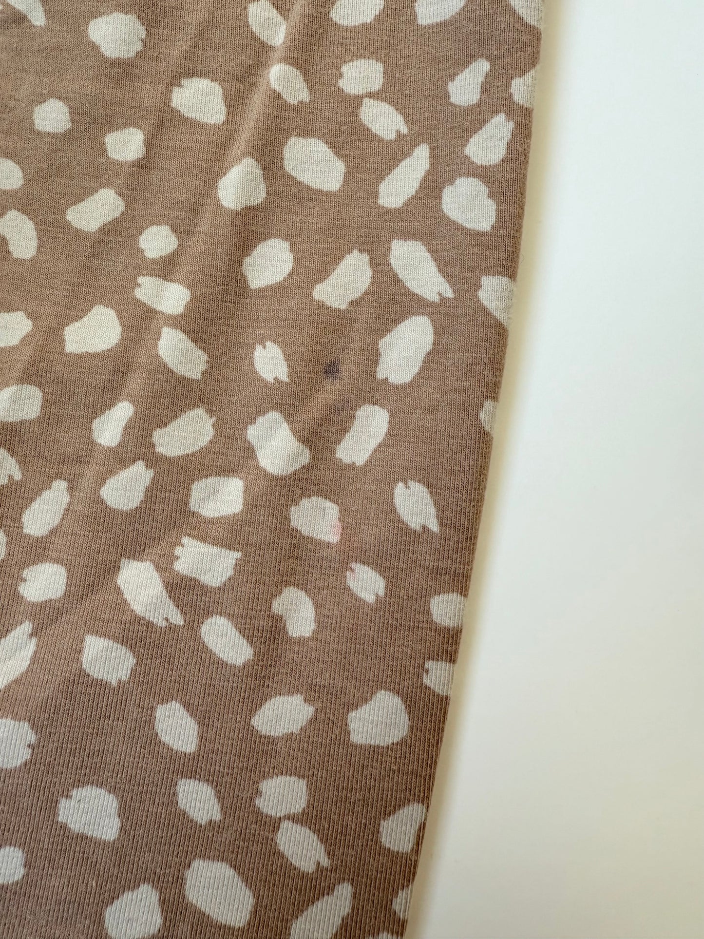 Jax & Lennon Tan Speckled Leggings (2/3 Years)