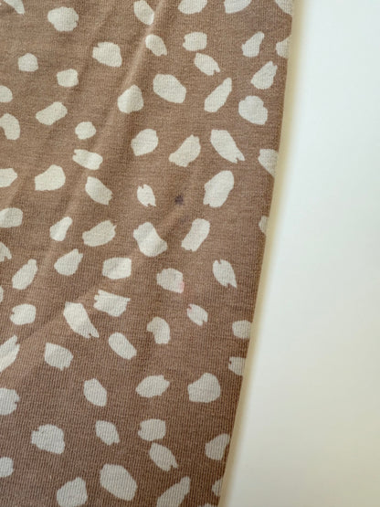 Jax & Lennon Tan Speckled Leggings (2/3 Years)
