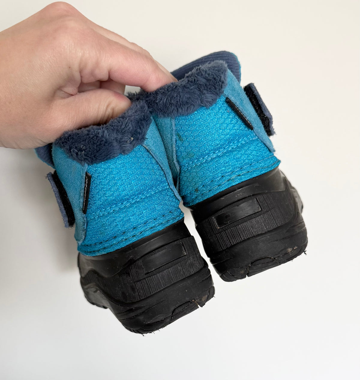 The North Face Alpenglow ll Blue Heat Seeker Boots (6)