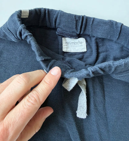 Mini Mioche Navy Shorts (1/2T)