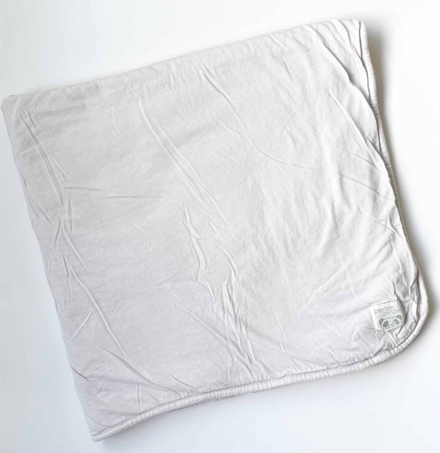 Perlim Pinpin Light Grey Blanket
