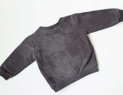 Disney Grey Marbled Acid Washed Daisy Duck Rebel Sweater (18 Months)