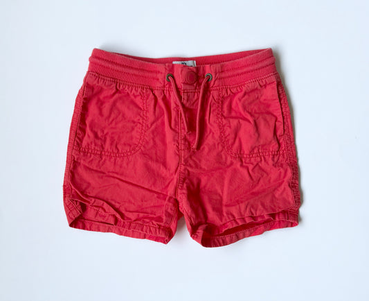Zara Red Shorts (9-12 Months)