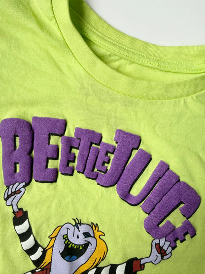 Beetlejuice Neon “It’s Show Time!” T-Shirt (5 Years)