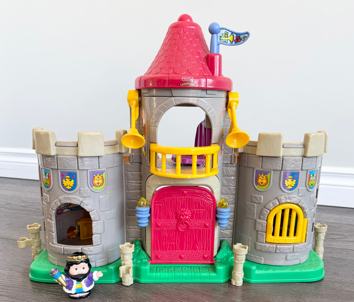Fisher-Price Little People Lil' Kingdom Castle Playset