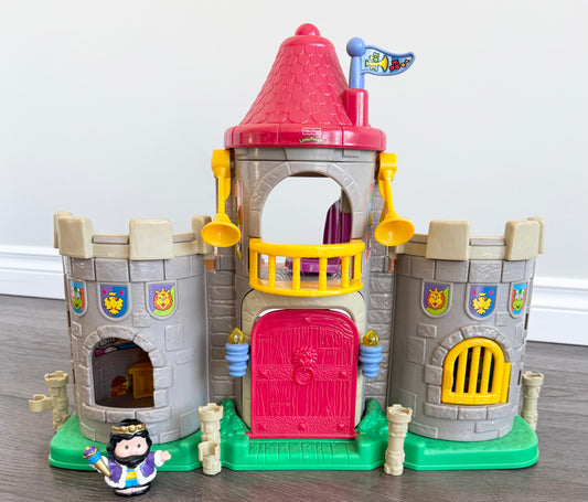 Fisher-Price Little People Lil' Kingdom Castle Playset