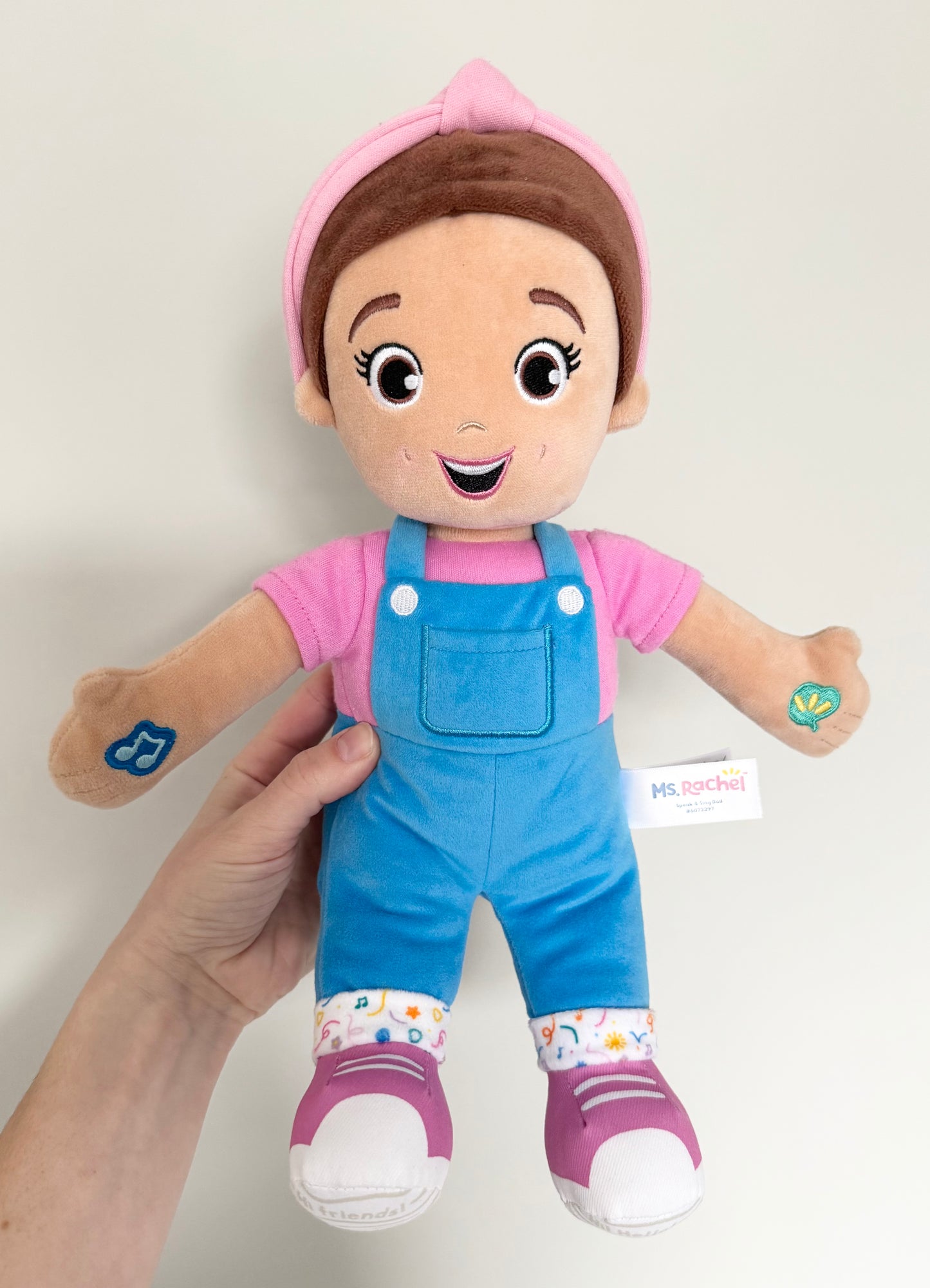 Ms.Rachel Speak & Sing Doll