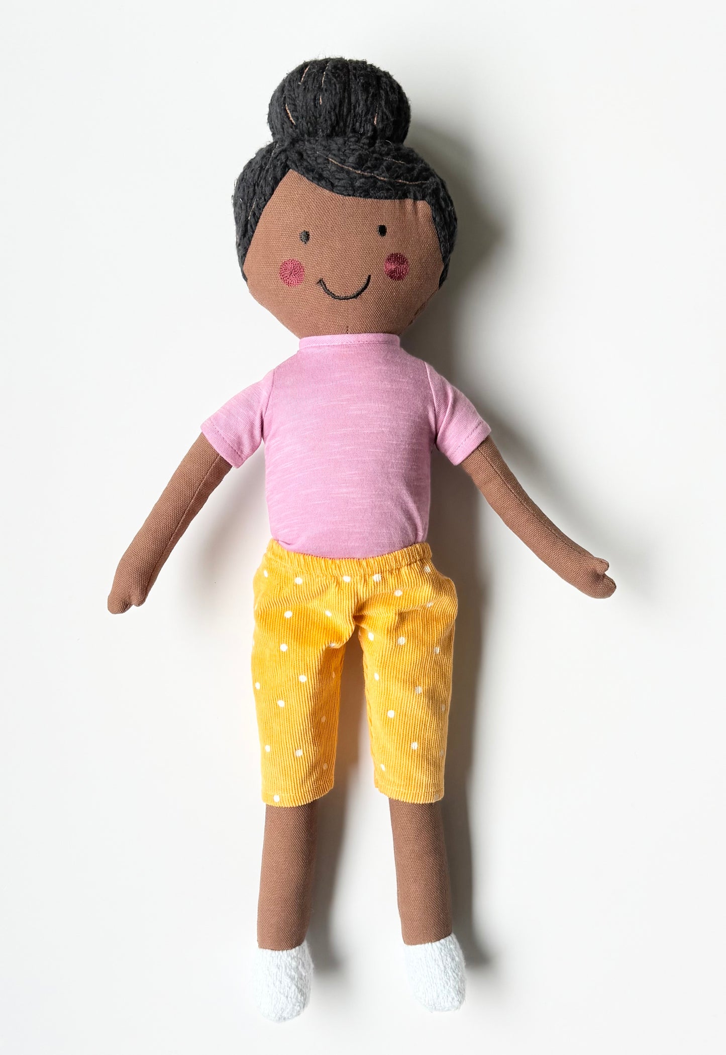 Pillowfort Stuffed Little Girl Doll