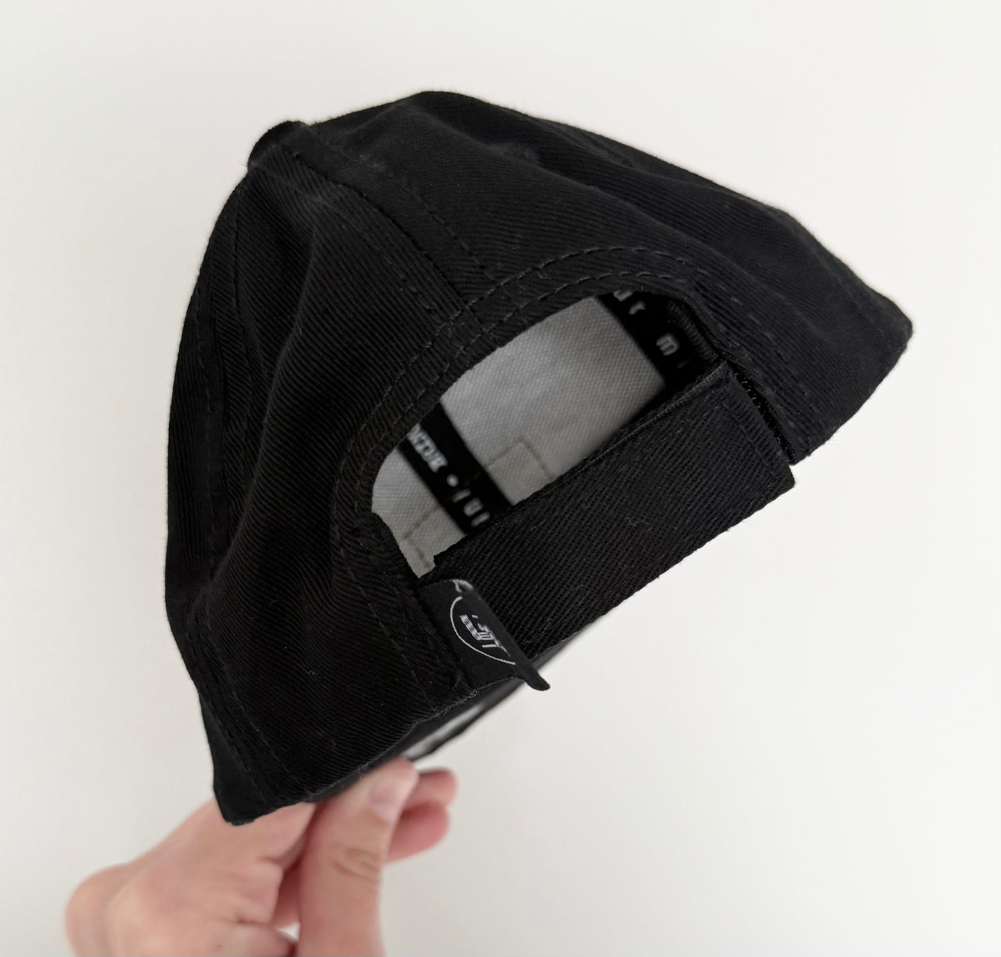 LP Apparel Black SnapBack Hat (0-6 Months)