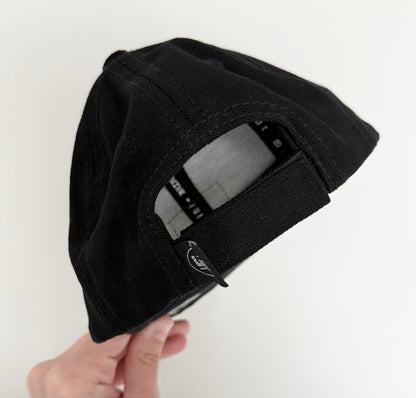 LP Apparel Black SnapBack Hat (0-6 Months)
