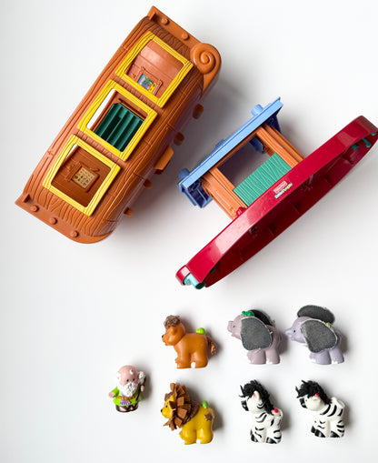 Fisher-Price Little People Noah’s Ark Playset