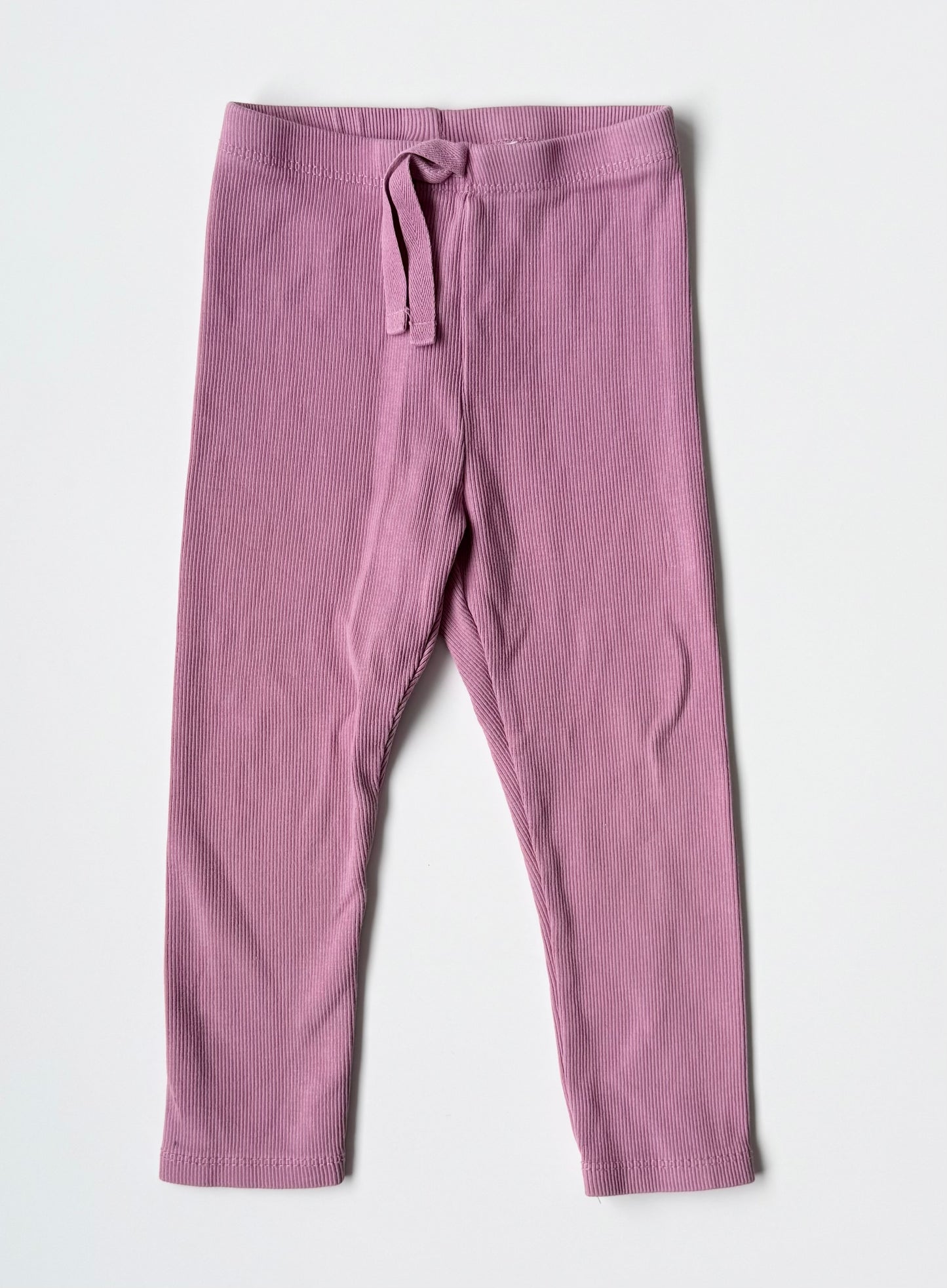 Zara Pink Sweater & Ribbed Leggings Set (2-3 Years)