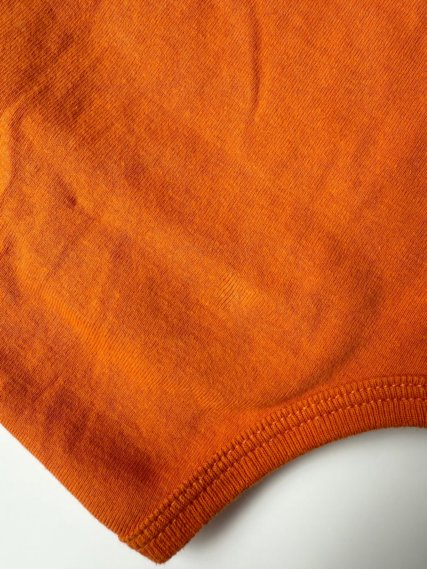 Rae Dunn Orange “Happy Fall Ya’ll” Long Sleeve Bodysuit (3-6 Months)