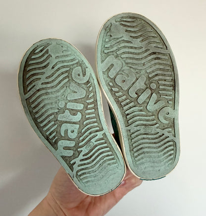 Native Light Blue Jefferson Slip Ons (7)