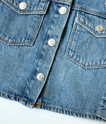 Zara x Disney Stitch Jean Jacket (4 Years)